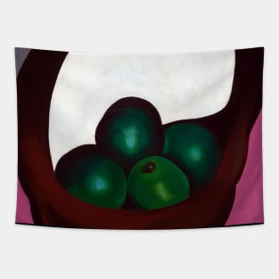 High Resolution Alligator Pears by Georgia O'Keeffe Tapestry