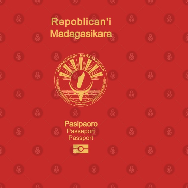 Madagascar passport by Travellers