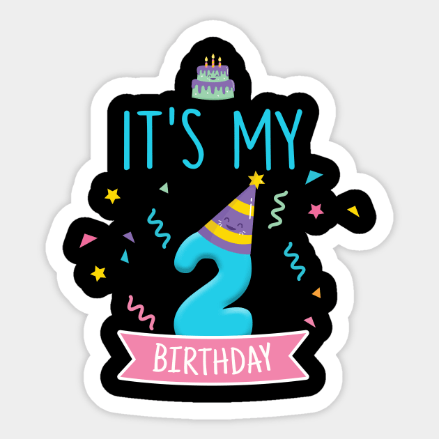 its my 2nd birthday shirt
