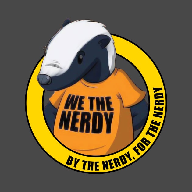 We The Nerdy Classic Logo by We The Nerdy 