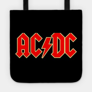 Ac Dc T-Shirt Tote