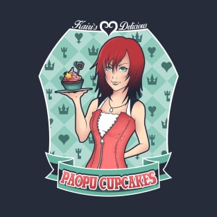 Kairi's Paopu Cupcakes T-Shirt