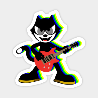 Felix The Cat Vintage - Classic Cartoon Nostalgia Magnet