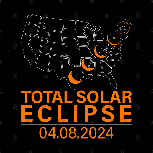 Solar Eclipse 2024 by VisionDesigner