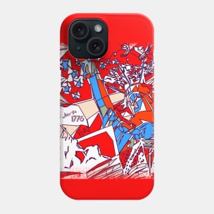 July 4th 1776 independence day Phone Case