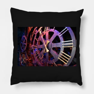 Time keeper Pillow