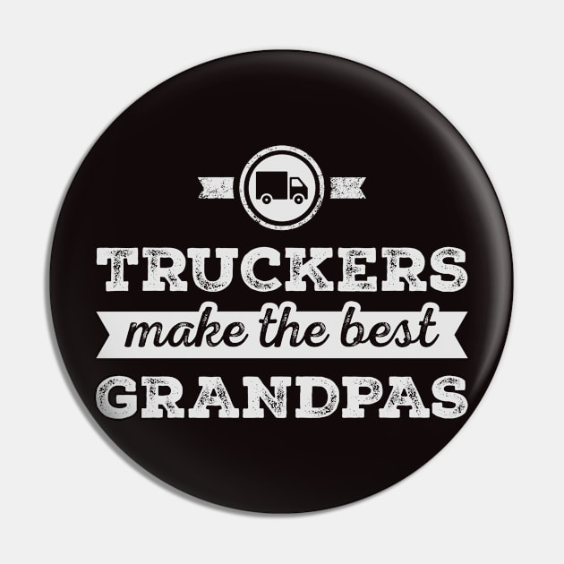 Trucker Grandpa Pin by veerkun