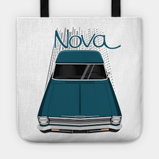 Chevrolet Nova 1966 - 1967 - tahoe turquoise Tote