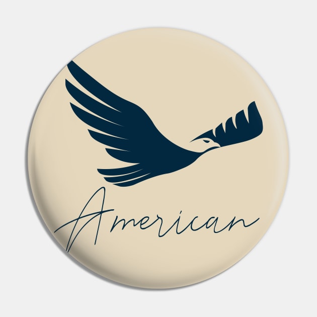 American Eagle Pin by parazitgoodz