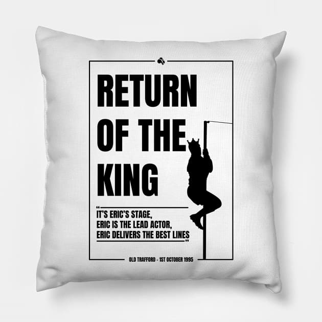 Return of The King Pillow by The90thMinute