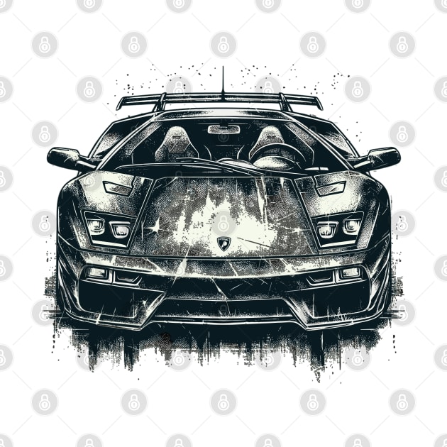 Lamborghini Diablo by Vehicles-Art