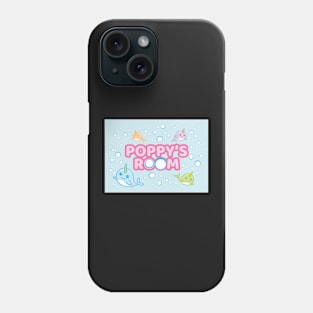 Personalised Narwhal 'Poppy's Room' Sea Unicorn Bedroom Poster Door Sign Phone Case