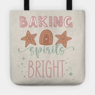 Baking Spirits Bright Tote