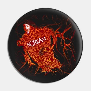 Scream VI  (Scream 6)  scary horror movie graphic design by ironpalette Pin