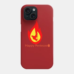 Happy Pentecost Phone Case