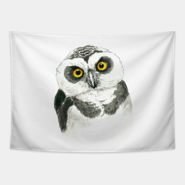 Owl Tapestry by katerinamk