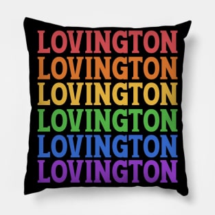 LOVINGTON NEW MEKSIKO Pillow