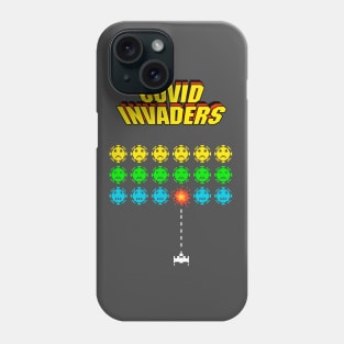 Covid Invaders Phone Case