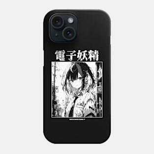 Anime Cute Girl Japanese Manga Streetwear Harajuku Style Phone Case