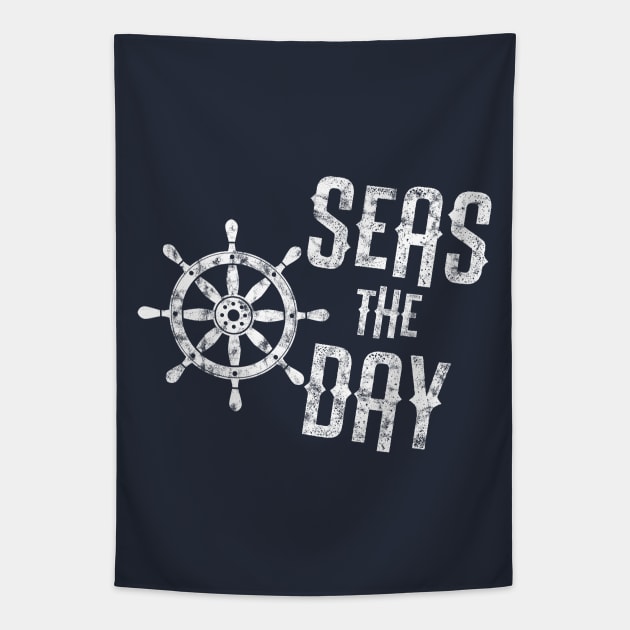 Seas the Day Tapestry by pscof42