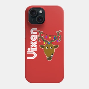 Family Christmas Photo "Vixen" Design Phone Case