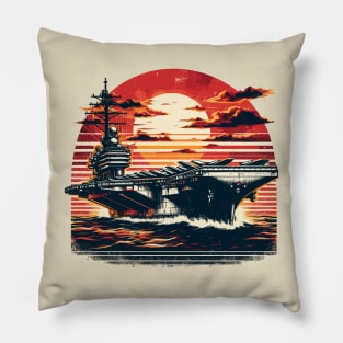 Aircraft carrier Pillow