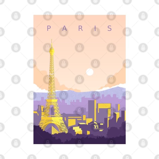 Paris by Zakaria Azis