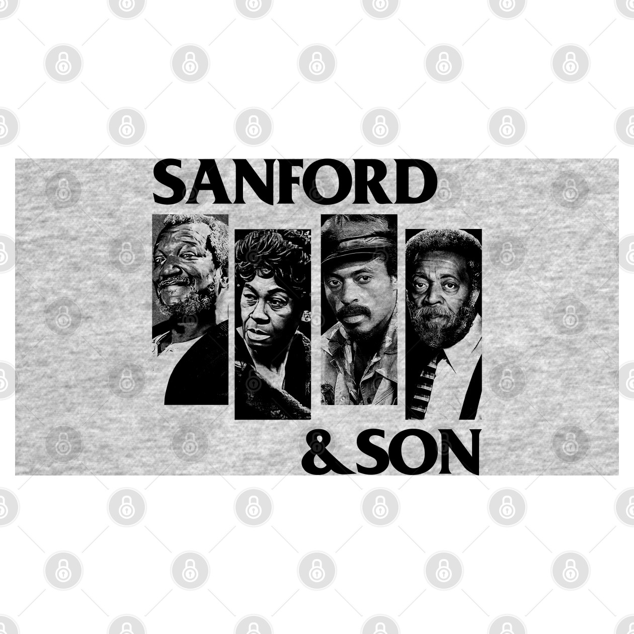 Sanford & Son - Punksthetic Fan Design - Sanford And Son - Hoodie