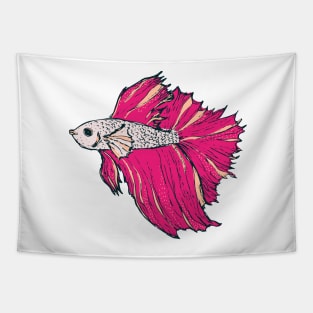 Blooming Bettas Tapestry