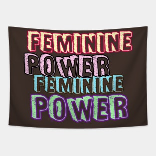 FEMININE POWER! Tapestry