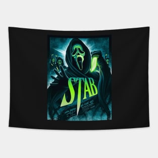 Scream movie - Stab Movie Tapestry