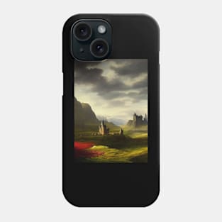 Red Sward Highlands Castle Phone Case