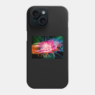 Reflection | Abstract art work Phone Case