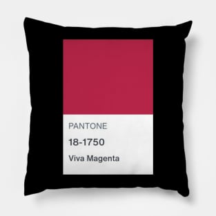 Seeing Red Pillow