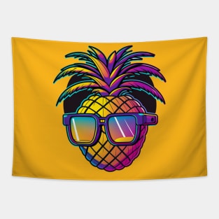 Pineapple Punk Tapestry