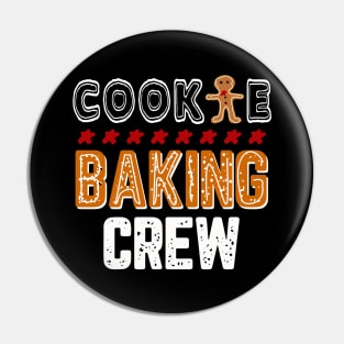 COOKIE BAKING CREW! Pin