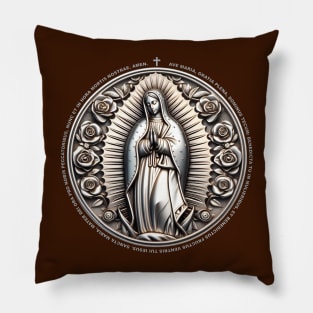 Lady of Guadalupe Pillow