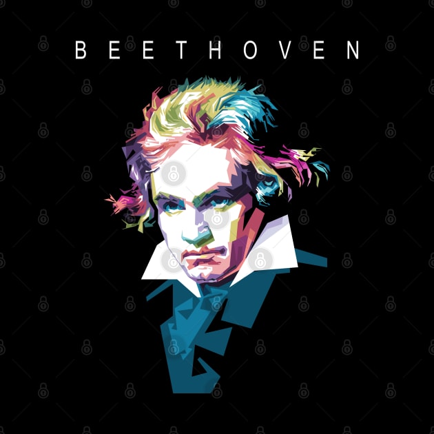 Beethoven by Alkahfsmart