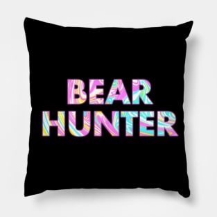 BEAR HUNTER Pillow