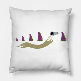 Tentacle Evolution Pillow