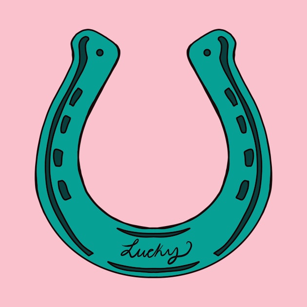 Lucky Horse Shoe by Jeraluna