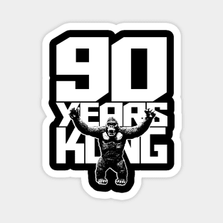 90 YEARS OF KING KONG - 3.0 Magnet