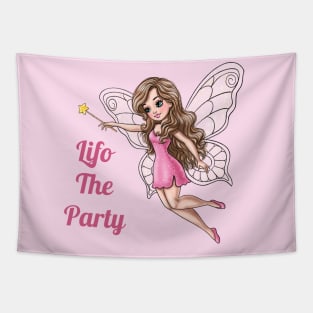 Lifo The Party Fairy Tapestry