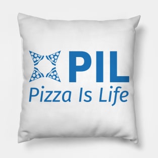 Pizzaislife Bank Pillow