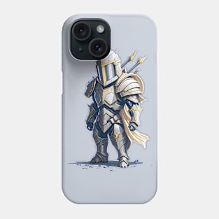 Medieval Light Knight Phone Case