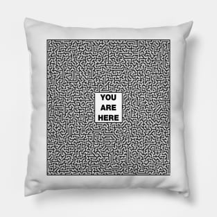 THE MAZE Pillow