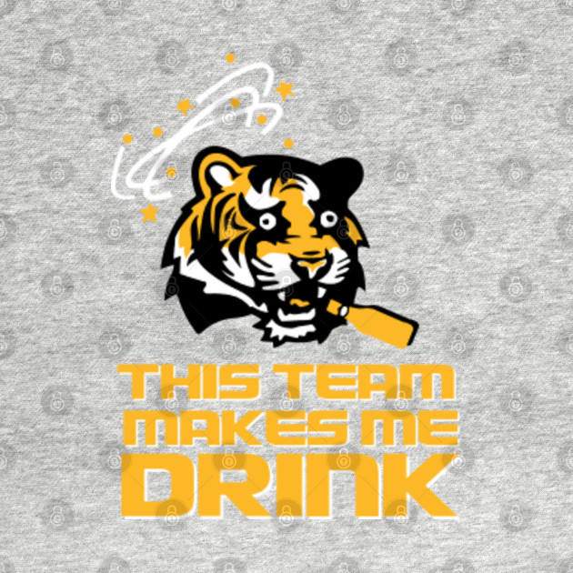 Discover TIGERS MAKE ME DRINK - Lsu - T-Shirt