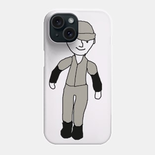 Baseball Player Phone Case