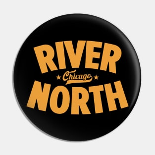 River North Chicago Shirt - Wear the City's Artistic Heartbeat Pin