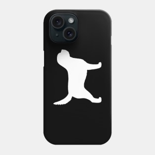 Otterhound Silhouette Phone Case